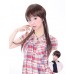 Wigs2you 接髪片 假髪女微卷假髪片 長卷假髪片 短髪變長接髪片E-013